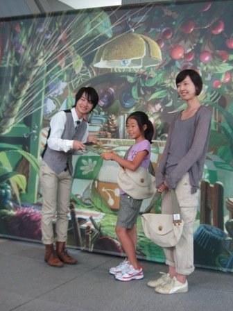 借りぐらしのアリエッティ×種田陽平展」 | スタッフブログ | 東京都